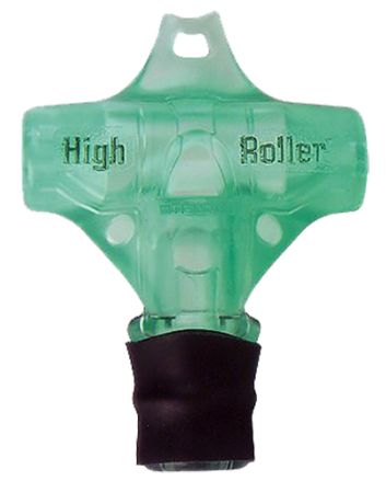 Primos 838 High RollerWhistle Call Mallard Drake/Pintail/Teal/Widgeon Sounds Attracts Ducks Green Polycarbonate
