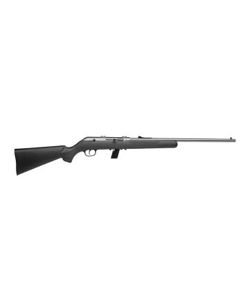 Savage Arms 31000 64 FSS Full Size 22 LR 10+1 21" Matte Sporter Barrel, Matte Drilled &amp; Tapped Stainless Steel Receiver, Matte Black Fixed Synthetic Stock, Right Hand