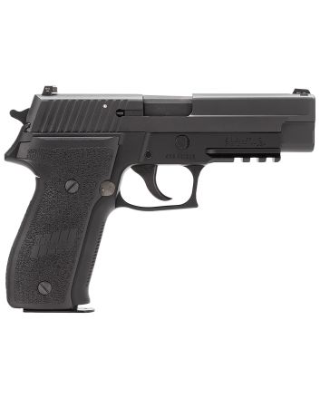 Sig Sauer MK-25 P226 MK25 9mm Luger 4.40" 15+1 Black Hardcoat Anodized Aluminum Frame with Rail Black Nitron Stainless Steel Slide Black Polymer Grip