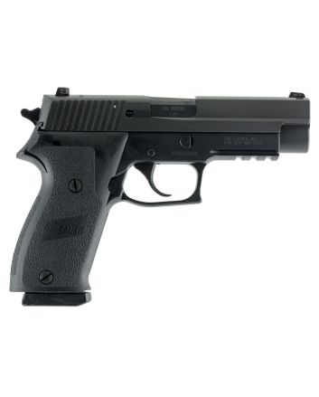 Sig Sauer 220R45BSSCA P220 Full Size *CA Compliant 45 ACP 4.40" 8+1 Black Hardcoat Anodized Aluminum Frame Black Nitron Stainless Steel Slide with Black 1-Piece Ergo Grip