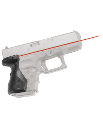 Crimson Trace 0132501 LG-852 LasergripsBlack Red Laser Glock Gen 4 26/27/33