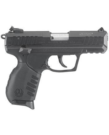 Ruger 3600 SR2222 LR 10+1 3.50" Satin Stainless Steel Barrel, Black Anodized Serrated Aluminum Slide, Black Polymer Frame w/Picatinny Rail, Black Polymer Grip, Right Hand