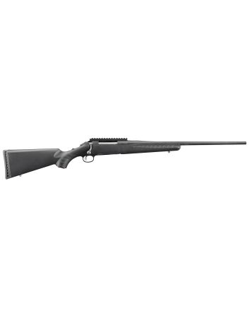 Ruger 6901 AmericanFull Size 30-06 Springfield 4+1 22" Matte Black Alloy Steel Barrel, Matte Black Steel Receiver w/Picatinny Rail, Black Fixed Synthetic Stock, Right Hand