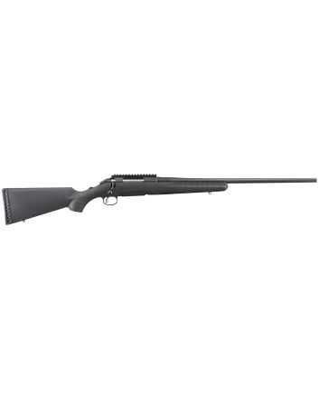 Ruger 6903 AmericanFull Size 308 Win 4+1 22" Matte Black Alloy Steel Barrel, Matte Black Steel Receiver w/Picatinny Rail, Black Synthetic Stock, Right Hand