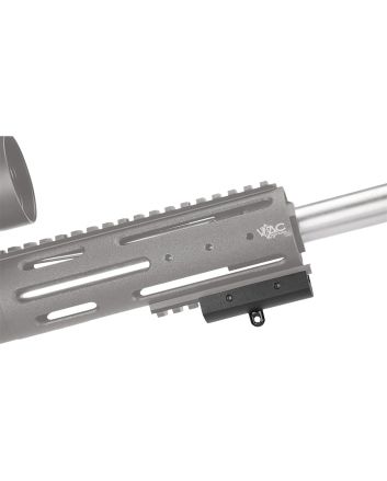 Caldwell 535423 Bipod AdaptorBlack Aluminum compatible with Picatinny