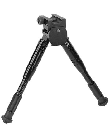 Caldwell 531123 AR Bipod Prone 7.5"-10" Matte Black Aluminum
