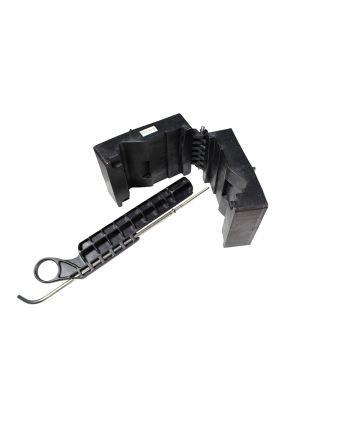Wheeler 156444 Delta Series Upper Vise Block Black Polymer Rifle AR-15