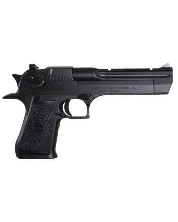 Magnum Research DE44CA Desert Eagle Mark XIX *CA Compliant 44 Rem Mag 6" 8+1 Black Carbon Steel Frame &amp; Slide Black Rubber Grip