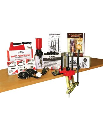 Lee Precision 90304 Classic Turret Press Kit 4 Hole