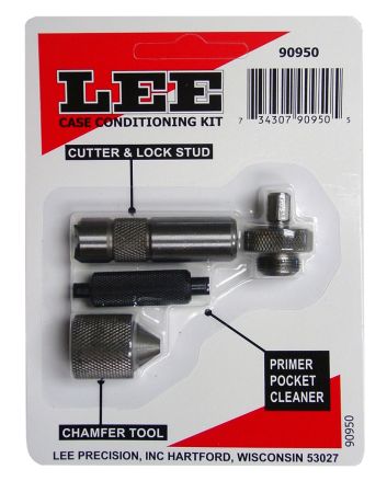 Lee Precision 90950 Case Conditioning Combo