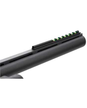 Truglo TG104G Glo-Dot Universal Pro Universal Shotgun Green Fiber Optic Black