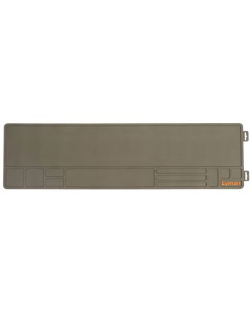 Lyman 04051 Essential Gun Maintenance Mat Gray Rubber 10" x 36"