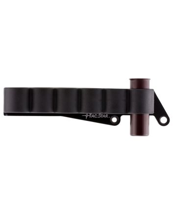 TacStar 1081211 SideSaddle Slimline Remington 870/1100/1187 12 Gauge 6rds Black Polymer w/Aluminum Mounting Plate