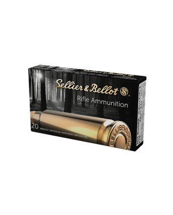 Sellier &amp; Bellot SB204A Rifle204Ruger 32gr Plastic Tip Special 20 Per Box/50 Case