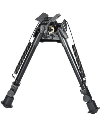 Champion Targets 40635 Pivot Bipod 6-9" W/Cant &amp; Traverse Black Metal