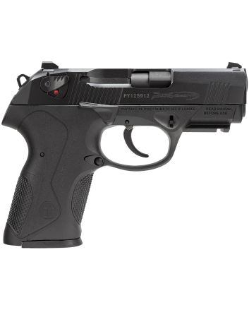 Beretta USA JXC4F21 Px4 Storm Compact 40S&amp;W 12+1, 3.27" Black Steel Barrel, Black Bruniton Serrated Steel Slide, Black Polymer Frame w/Picatinny Rail &amp; Interchangeable Backstrap Grip, Ambidextrous