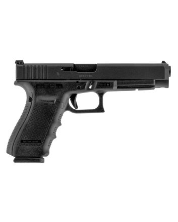 Glock UG4130103MOS G41 Gen4 Competition MOS 45 ACP 13+1 5.31" Black Steel Barrel, Matte Black MOS Cut/Serrated Steel Slide, Black Polymer Frame w/Picatinny Rail, USA Made