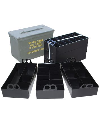 MTM Case-Gard ACO Ammo Can Organizer InsertBlack Polypropylene