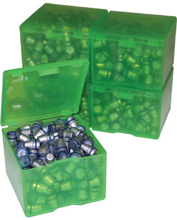 MTM Case-Gard CAST116 Cast BulletMulti-Caliber Handgun Green Polypropylene 200 9mm bullets