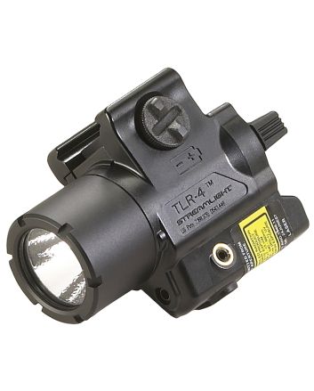 Streamlight 69240 TLR-4 Gun LightBlack 170 Lumens White C4 LED/Red Laser