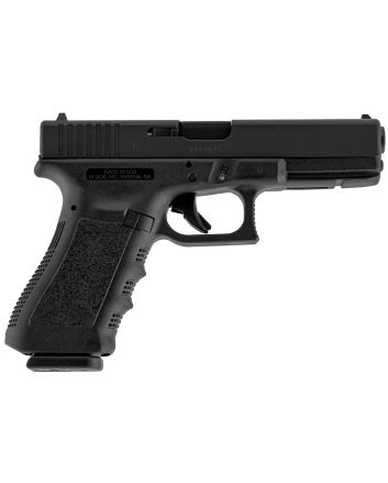 Glock UI2250203 G22 Gen3 40 S&amp;W4.49" Barrel 15+1, Black Frame &amp; Slide, Finger Grooved Rough Texture Polymer Grip, Safe Action Trigger (US Made)