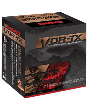 Barnes Bullets 22037 VOR-TX Handgun 41Rem Mag 180gr Barnes 20 Per Box/10 Case