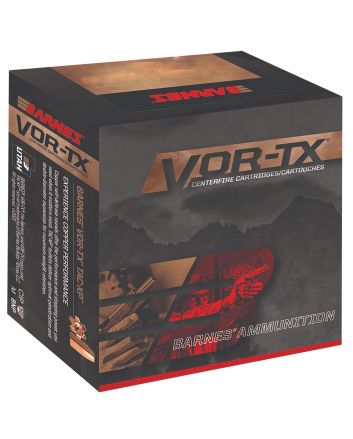 Barnes Bullets 22024 VOR-TX Handgun 454Casull 250gr Barnes 20 Per Box/10 Case