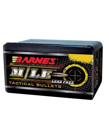 Barnes Bullets 30358 TAC-TX M/LE 30Cal 110gr Flat Base 50/Box