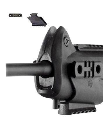 Beretta USA E00270 CX4 Bottom and Side Accessory Rail KitBlack