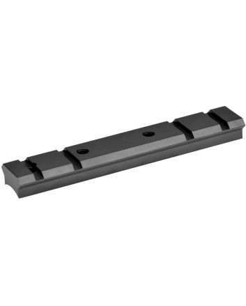 Warne M981M MaximaMatte Black Steel H&amp;R Handi-Rifle
