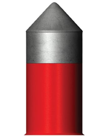Crosman LF22167 Powershot Red Flight Penetrator 22 Lead-Free Belted/Pointed 100/Box
