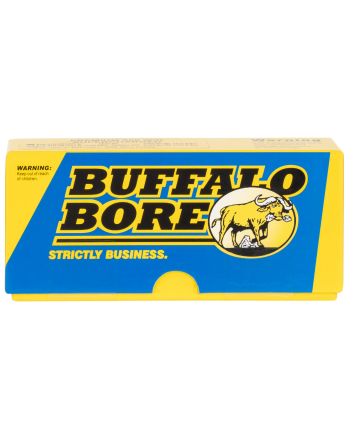 Buffalo Bore Ammunition 41A20 Premium Supercharged Strictly Business 358Win 225gr Spitzer Boat Tail 20 Per Box/12 Case