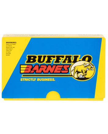 Buffalo Bore Ammunition 42B20 Buffalo-Barnes Strictly Business 35Whelen 225gr Barnes TSX Lead Free 20 Per Box/12 Case