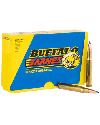 Buffalo Bore Ammunition 39B20 Supercharged Strictly Business 308Win 150gr Barnes Tipped TSX Lead Free 20 Per Box/12 Case
