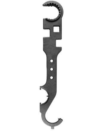 Aim Sports PJTW3 Combo WrenchBlack Powder Coated Steel Metal AR Platform