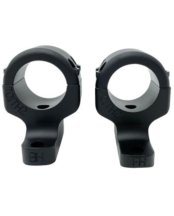 DNZ 701H2 Game Reaper 2 Scope Mount/Ring Combo Matte Black 1" Howa