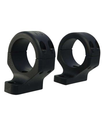 DNZ 701TM2 Game Reaper 2 Scope Mount/Ring Combo Matte Black 1" Howa