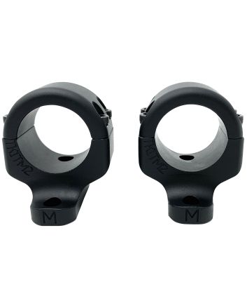 DNZ TK1TM2 Game Reaper 2 Scope Mount/Ring Combo Matte Black 1" Tika