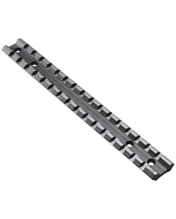 Weaver Mounts 48347 Multi-Slot BaseExtended Black Anodized Aluminum Fits Savage Axis