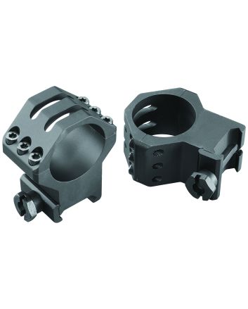Weaver Mounts 99695 Six-Hole Picatinny RingsMatte Black 30mm Extra High