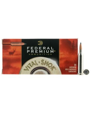 Federal P243TC1 Premium243Win 85gr Trophy Copper 20 Per Box/10 Case