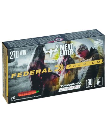 Federal P270TC1 Premium270Win 130gr Trophy Copper 20 Per Box/10 Case