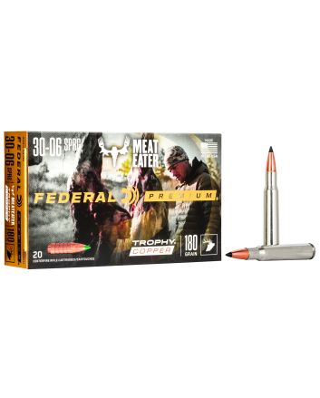 Federal P3006TC1 Premium30-06Springfield 180gr Trophy Copper 20 Per Box/10 Case