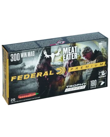Federal P300WTC1 Premium300WinMag 180gr Trophy Copper 20 Per Box/10 Case