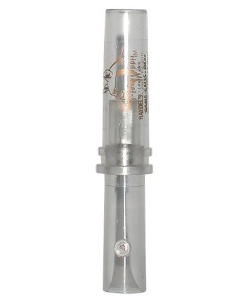 Haydel's Game Calls GHC Government HunterOpen Call Cottontail/Jackrabbit Sounds Attracts Predators Clear Acrylic