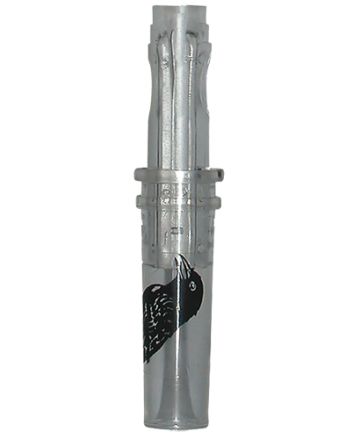 Haydel's Game Calls TC87 Triple ToneOpen Call Crow/Hawk Sounds Attract Turkeys, Clear Acrylic