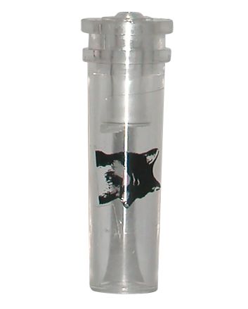 Haydel's Game Calls MSP98 Squeaker CallOpen Call Mouse/Rodent Sounds Attracts Predators Clear Acrylic