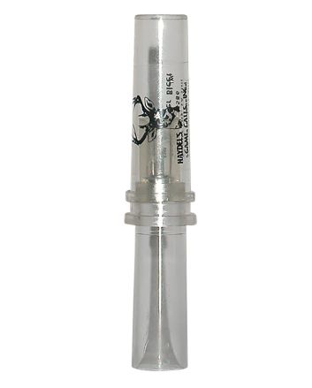 Haydel's Game Calls DB85 Deer BleatOpen Call Doe Sounds Attracts Deer Clear Acrylic