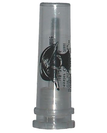 Haydel's Game Calls WW90 Wood Duck WhineOpen Call Wood Duck Sounds Attracts Ducks Clear Plastic