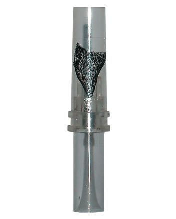 Haydel's Game Calls J89 Duck CallOpen Call Attracts Javelina Clear Acrylic